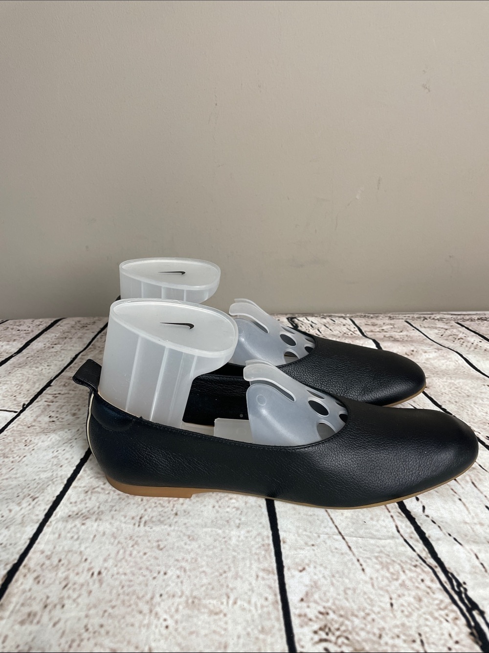 Everlane The Day Glove Minimalist Round Toe Black Slip-On Women's 6 Ballet Flats - Picture 4 of 8